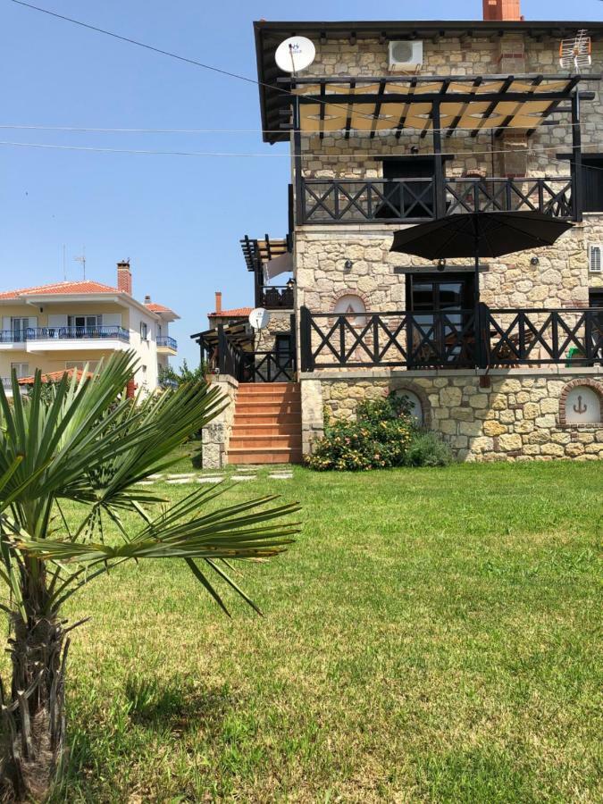 Holliday Stone Villa Psakoudia Extérieur photo