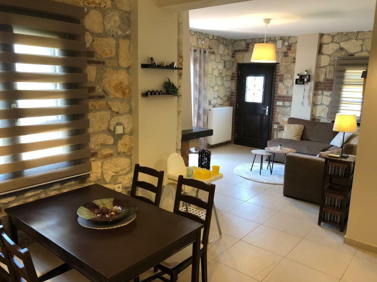 Holliday Stone Villa Psakoudia Extérieur photo